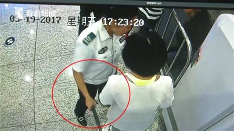 深圳女子大闹高铁站 拒绝安检称被安检仪扫到会死-新闻中心-南海网