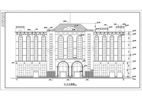 白银市某居住区5430平米11层框架结构住宅楼建筑设计CAD图纸（含跃层）_居住建筑_土木在线