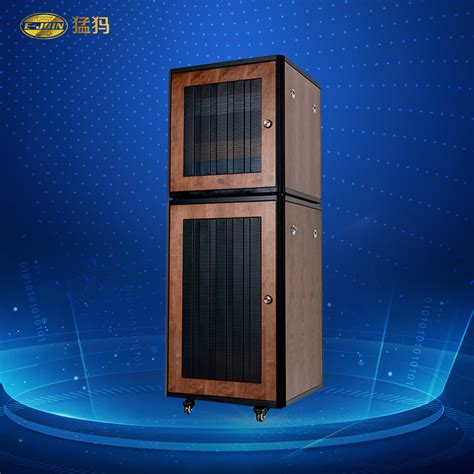 ISR系列智能型服务器机柜 ISR61042 600×1070×2000 42U - KEYDAK(金盾)定制