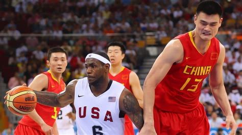 08北京奥运，中国男篮VS美国梦之队全场回顾，巅峰与巅峰的硬碰硬！_腾讯视频