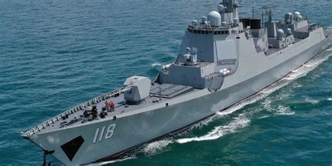 中俄“海上联合-2016”军演 舰艇展开实际使用武器演练-新闻中心-南海网