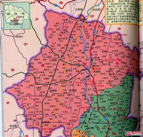 临汾17个县市地图,临汾市,临汾市各县(第2页)_大山谷图库