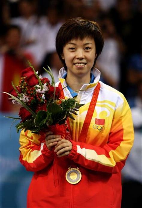 2008年8月22日张怡宁卫冕北京奥运乒乓球女单冠军 - 历史上的今天