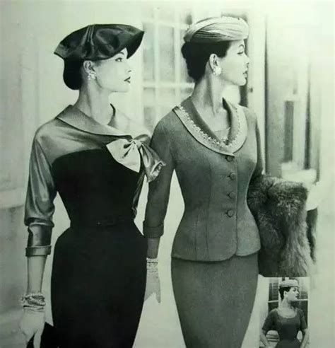 20世纪50年代——服装史上最优雅的年代