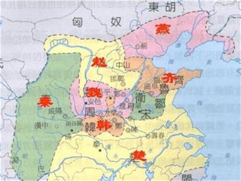 燕国地图图片