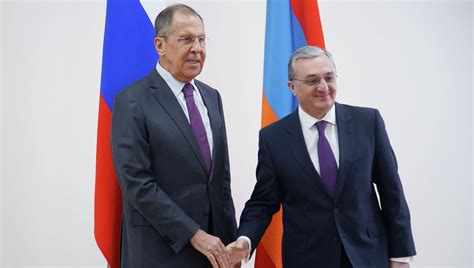 俄外长与亚美尼亚外长讨论纳卡局势 - 2020年10月5日, 俄罗斯卫星通讯社