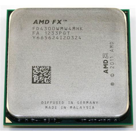 Процессор AMD FX-4300 (FD4300WMW4MHK) цены в Киеве и Украине - купить в ...