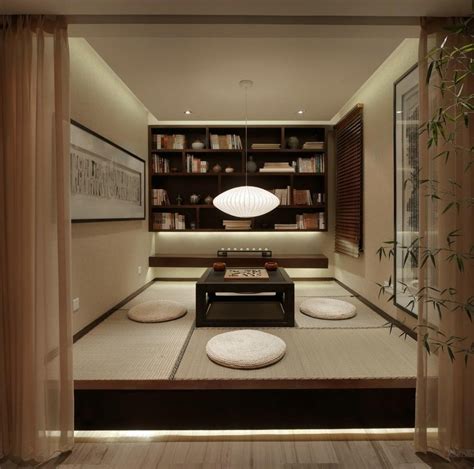 疏朗静谧 上海九州书院禅意新中式风格设计案例|空间|室内设计|中式生活美学家 - 原创作品 - 站酷 (ZCOOL)