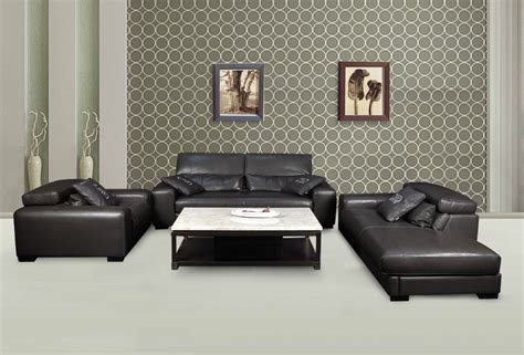 休闲客厅组合沙发，CBD真皮沙发，优质客厅沙发图片 - CBD家居 - 九正建材网