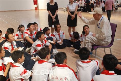 院士与中学生面对面活动在我校举行（图）-四川省成都市第七中学初中学校