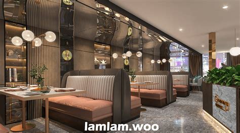 绿茵阁 | 餐饮空间设计_LamlamWoo-站酷ZCOOL