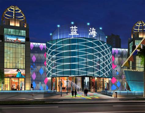 三亚-蓝海购物广场