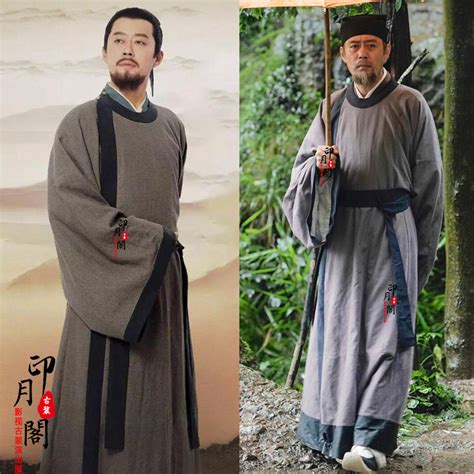 直裰(zh&#237;duō)是宋代兴起的一种男子常服图片