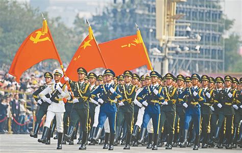 新中国成立70周年阅兵式受阅部队开始热身_吉林频道_凤凰网