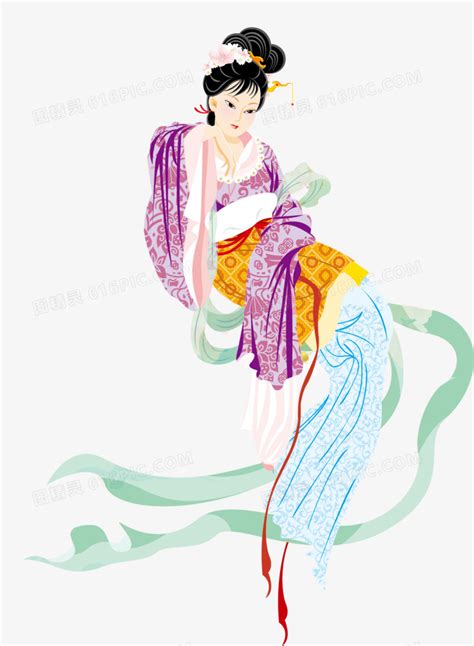 蝴蝶仙女图片