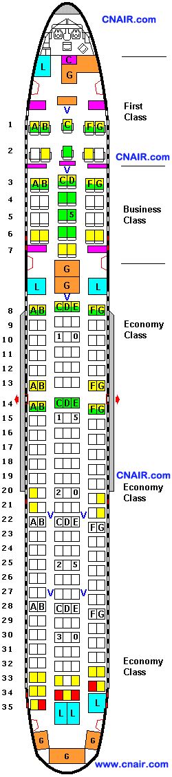 A350-900经济舱如何选座？ - 知乎