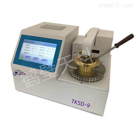 TKSD-9 油样开口闪点测定仪 中文自动测定-化工仪器网