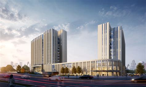 湖南娄底开发区创新大厦 B 座_中国建筑标准设计研究院