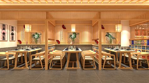 韩时烤肉-韩式烤肉店空间设计|空间|室内设计|SEON西恩空间设计 - 原创作品 - 站酷 (ZCOOL)