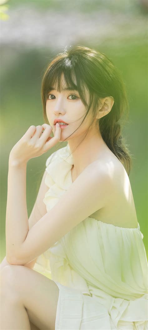 森女壁纸图片