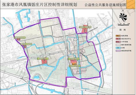 《张家港市金港片区总体规划（2011-2030）》（2018年）修改批前公示 - 张家港市人民政府