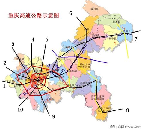 重庆市最新高速规划图,重庆高速路2030规划图,重庆市城市规划(第12页)_大山谷图库