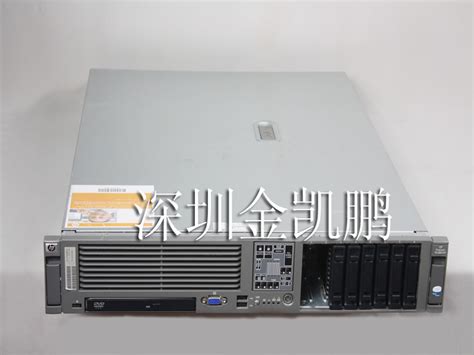 HP 服务器 DL380(G5) 2*Xeon 1.6GHz/4G 391835-b21