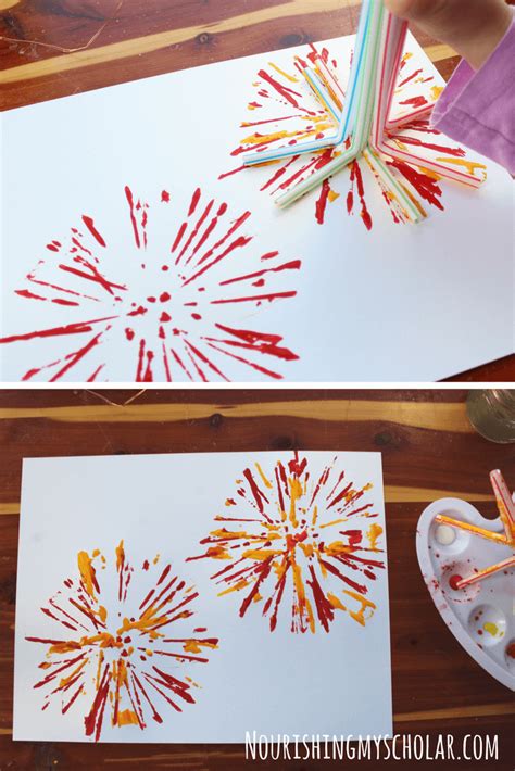 Fourth of July Fireworks Crafts For Kids | POPSUGAR Moms