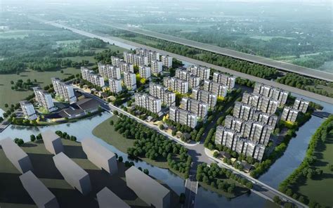 上海华为研发中心新进展：容纳1500户的金泽西岑社区今开工