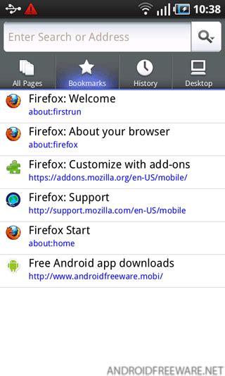 Mozilla Firefox Web Browser Android App - Free APK by Mozilla