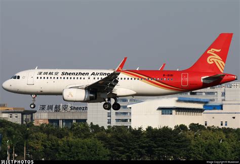 B-8181 | Airbus A320-232 | Shenzhen Airlines | Wuweican | JetPhotos
