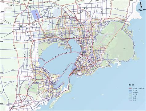 2020年青岛城市规划:中心城区规划揭晓