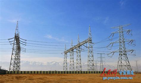 国家电网河西750千伏输电线路为甘肃风电外送发挥显著作用_网易新闻