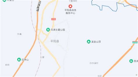 平阳县水头镇北港新城控规修改（A-25a地块）（草案）公示