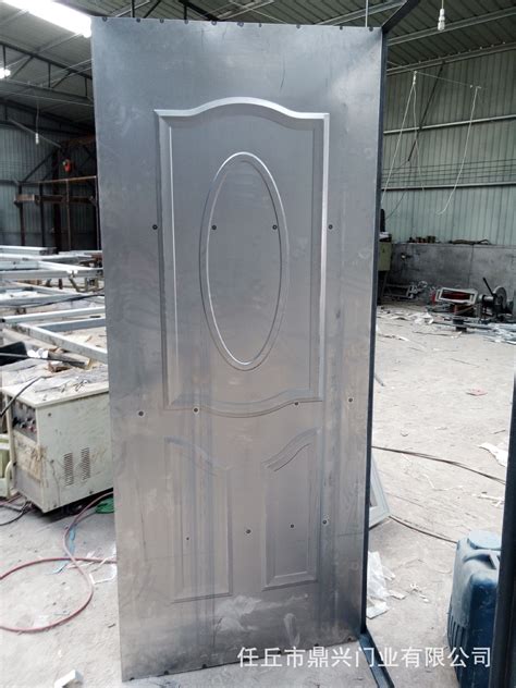 厂家制作 工程钢制储藏间防盗门 地下室单板门 镀锌钢板防盗门-阿里巴巴
