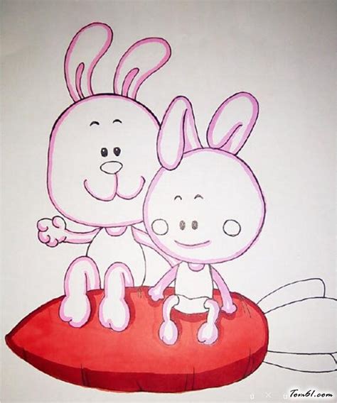 小兔子怎么画简单又可爱 一只小兔子简笔画画法（让孩子学画画有哪些好处?） - 有点网 - 好手艺