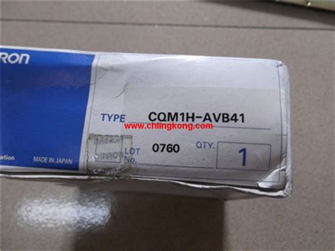CQM1H-AVB41 欧姆龙CQM1H-AVB41 设置值：4路模拟量校正（可变电阻）面板上有调节螺丝校正值0-3的设置在IR220 ...