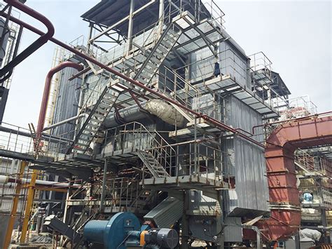 山东春蕾科技20吨燃气蒸汽锅炉-河南远大锅炉有限公司