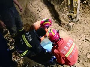 徐州2岁男童掉进10米枯井 3个多小时后获救_手机凤凰网
