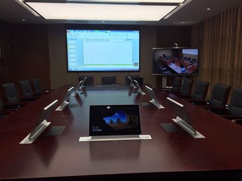 新明多媒体会议室音视频系统