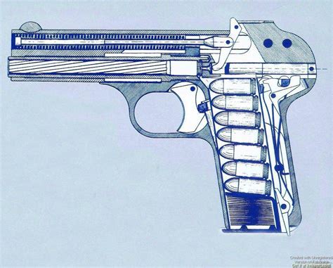约翰·勃朗宁大威力手枪的故事-搜狐大视野-搜狐新闻