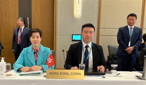香港特区政府海关关长何珮珊将出任世界海关组织亚太区下一届副主席