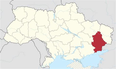 顿涅茨克和卢甘斯克面积及人口