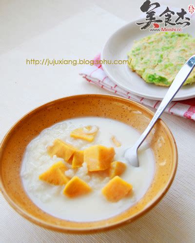 牛奶燕麦粥的家常做法 - 煲汤食谱网