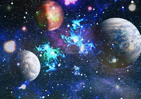 宇宙星系图图片