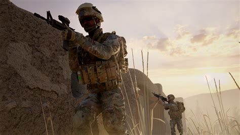 拟真FPS《战术小队》3.0大版本宣传片 加入新阵营和武器_特玩网