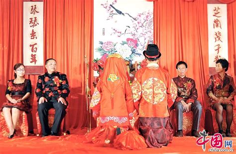 中式婚礼流程完整版 - 中国婚博会官网