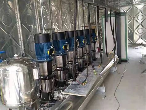 生活变频供水设备-江苏华厦给排水科技有限公司