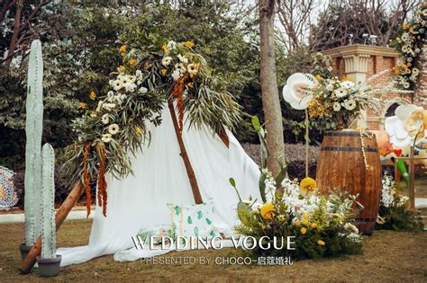 风情假日 - 婚礼仪式区 - 婚礼图片 - 婚礼风尚