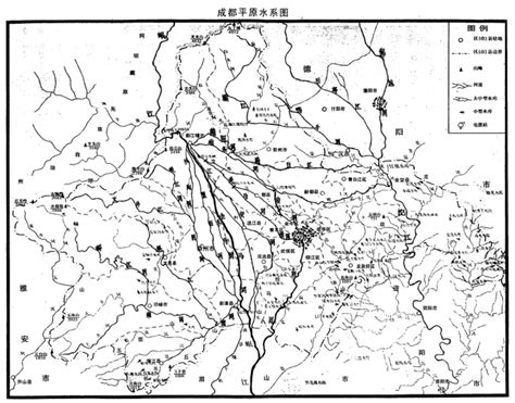 成都河流分布图图片